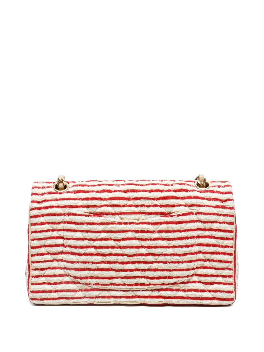 CHANEL Pre-Owned 2014 flap double-chain shoulder bag | Pre-Owned | Image 2