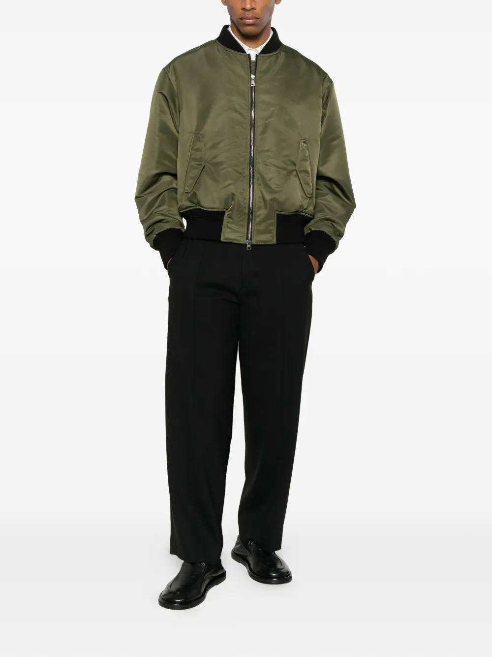 Tagliatore Roger zipped jacket | Bomber Jackets | Image 2