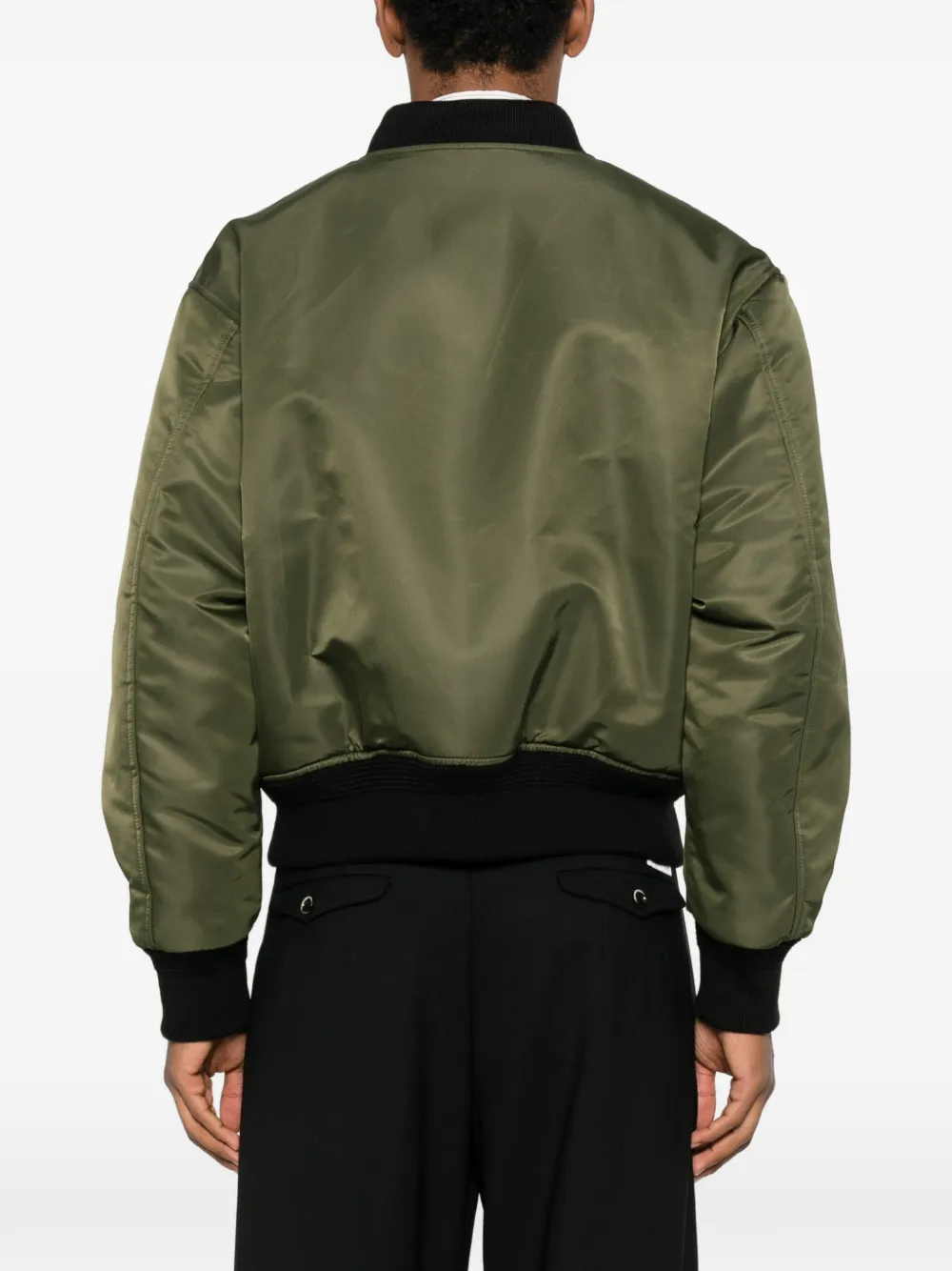 Tagliatore Roger Jacket With Zip In Green