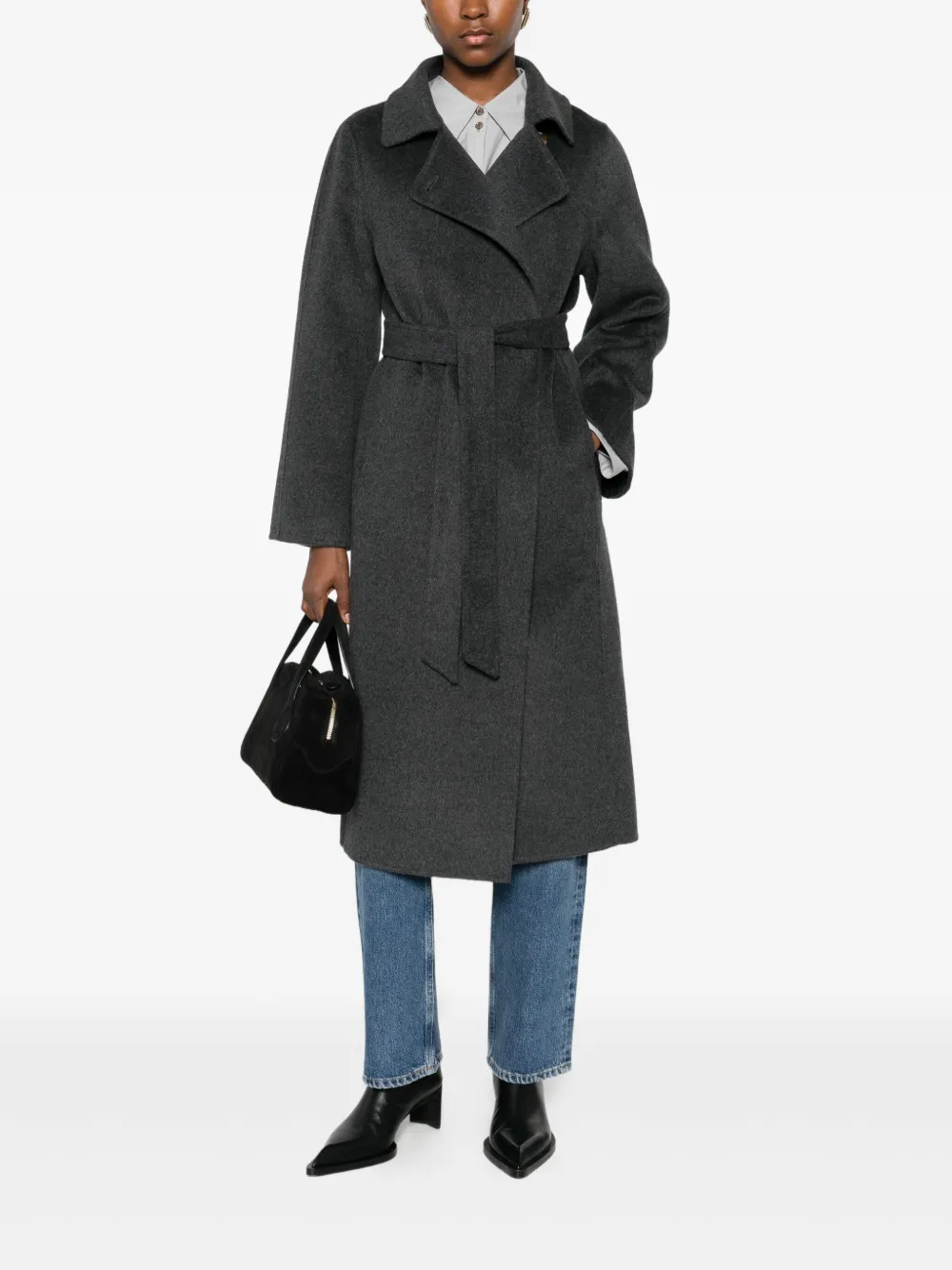 The Curated Collection abrigo de vestir con cinturón | Abrigos con botones | Image 2