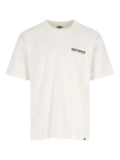 DICKIES playera manga corta con logo y detalles