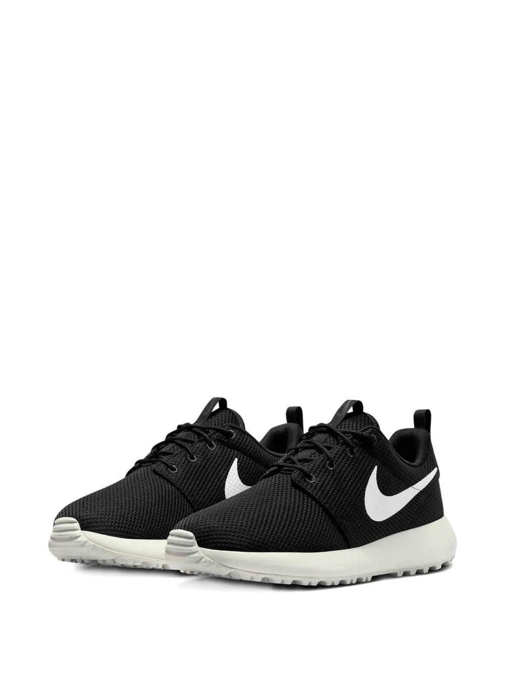Nike Roshe Golf Lace-up Trainers In Black