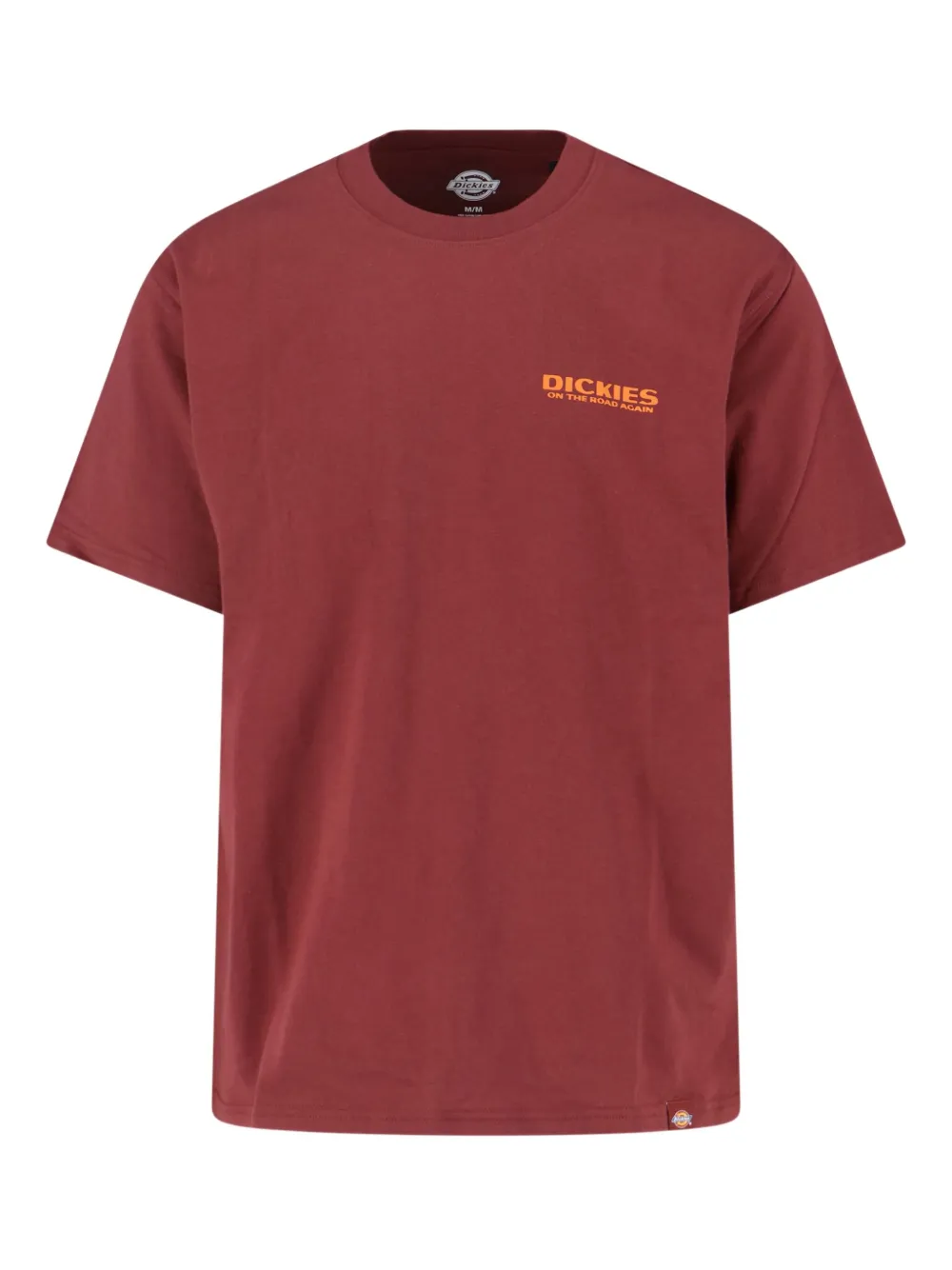 DICKIES playera con cuello redondo y estampado gráfico | rojo | Image 1