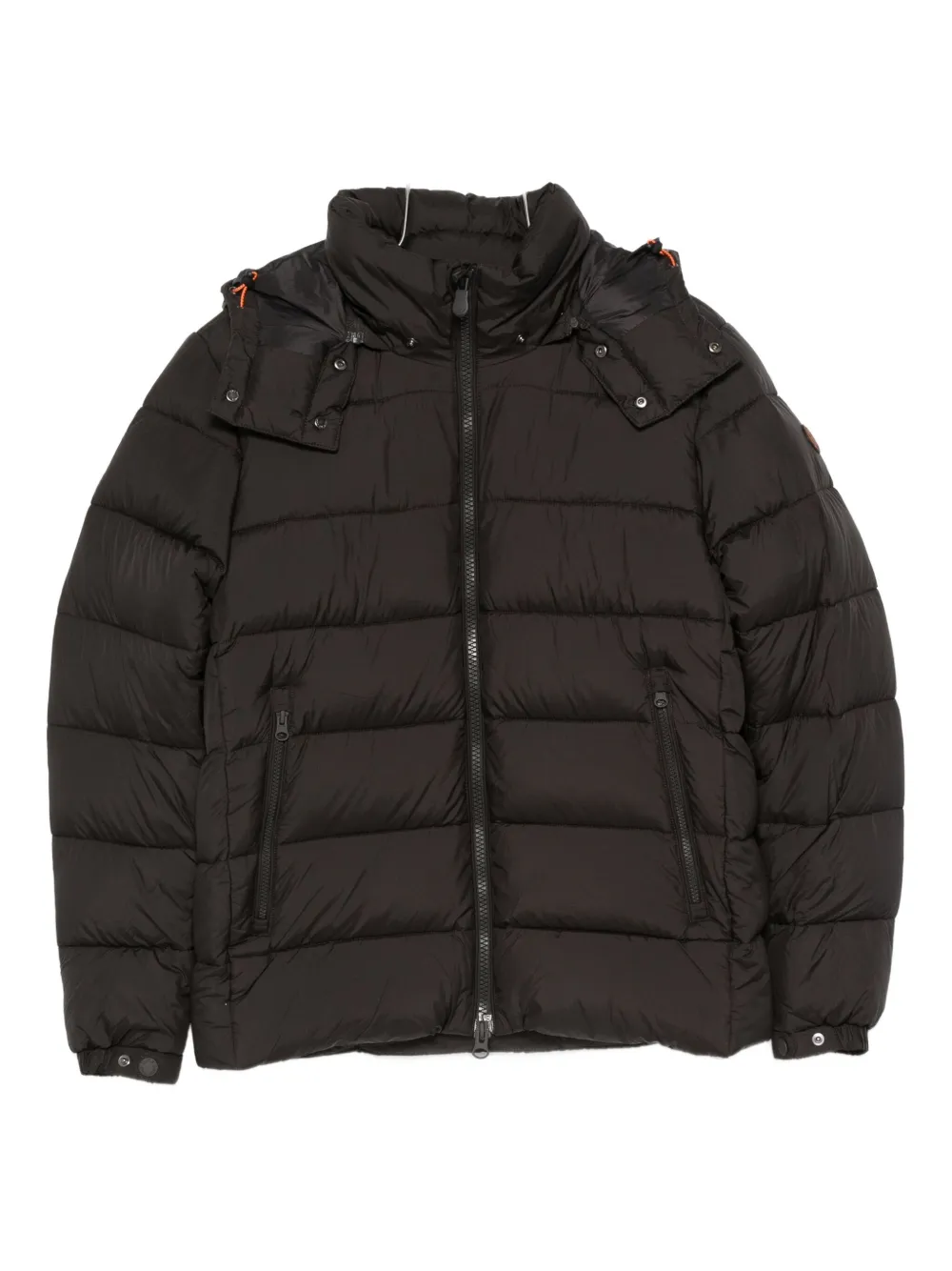 Save The Duck hooded puffer jacket | noir | Image 1
