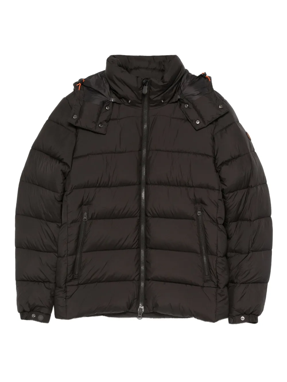 Save The Duck hooded puffer jacket | Black | Image 1