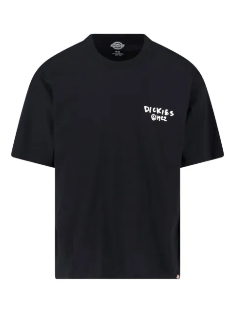 DICKIES logo-detail crew-neck T-shirt