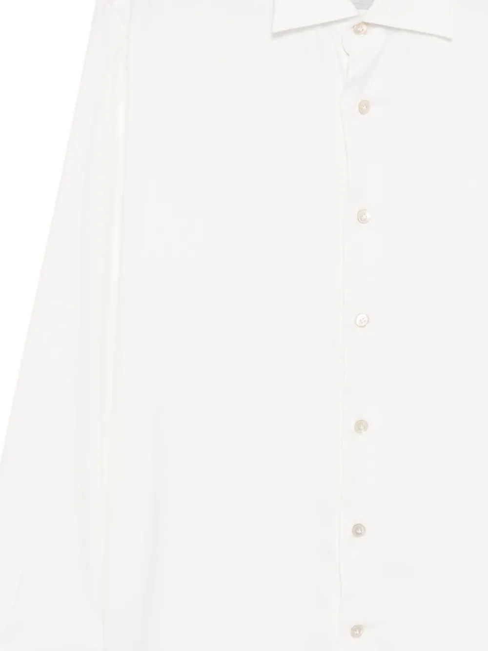 Eleventy Overhemd met knopen Beige