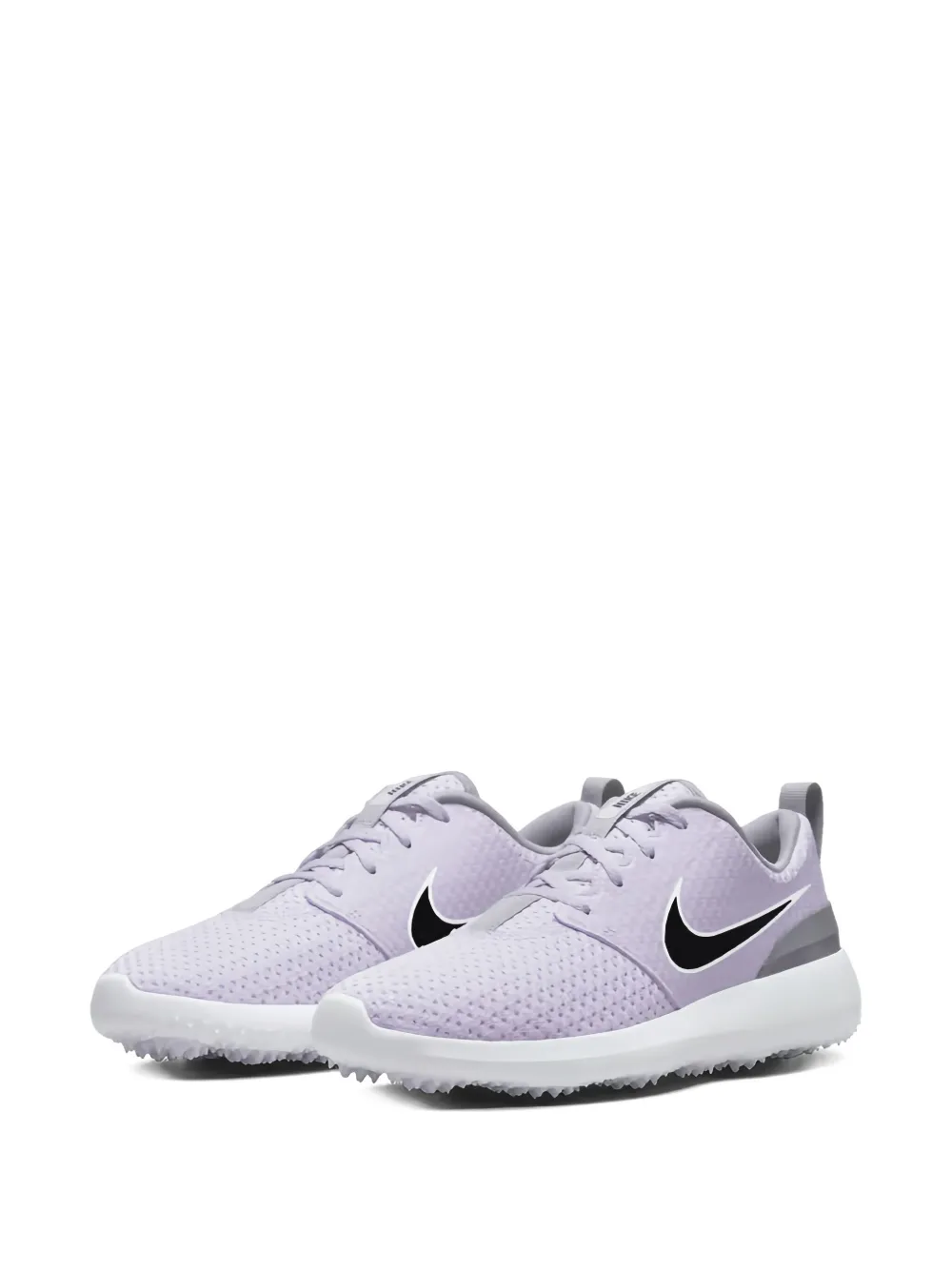 Nike Roshe Golf Lace-up Sneakers In Purple