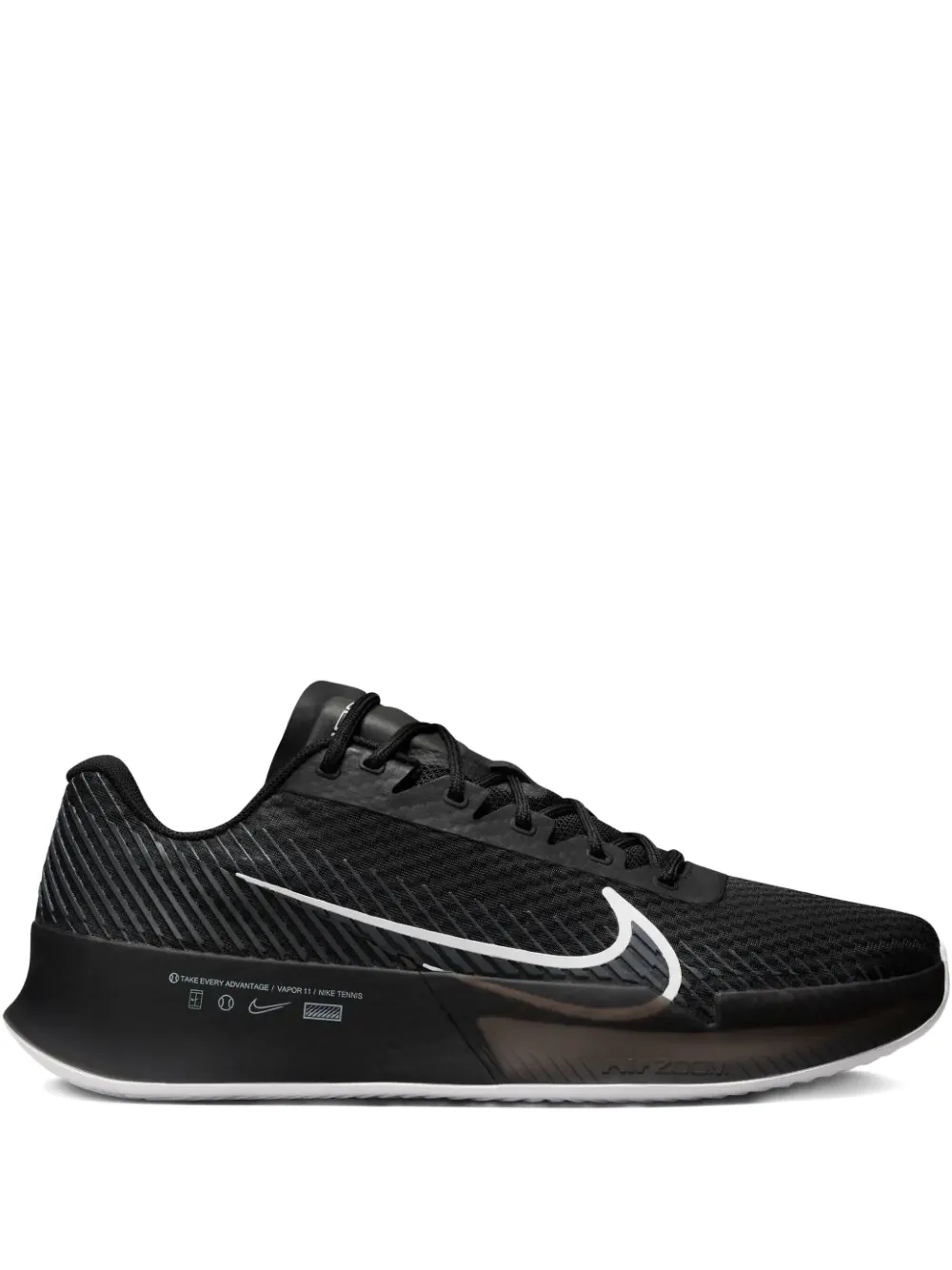 Nike Court Air Zoom Vapor 11 sneakers Zwart