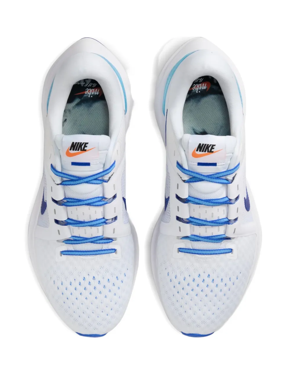 Nike Air Zoom Vomero 16 Lace-up Sneakers In White