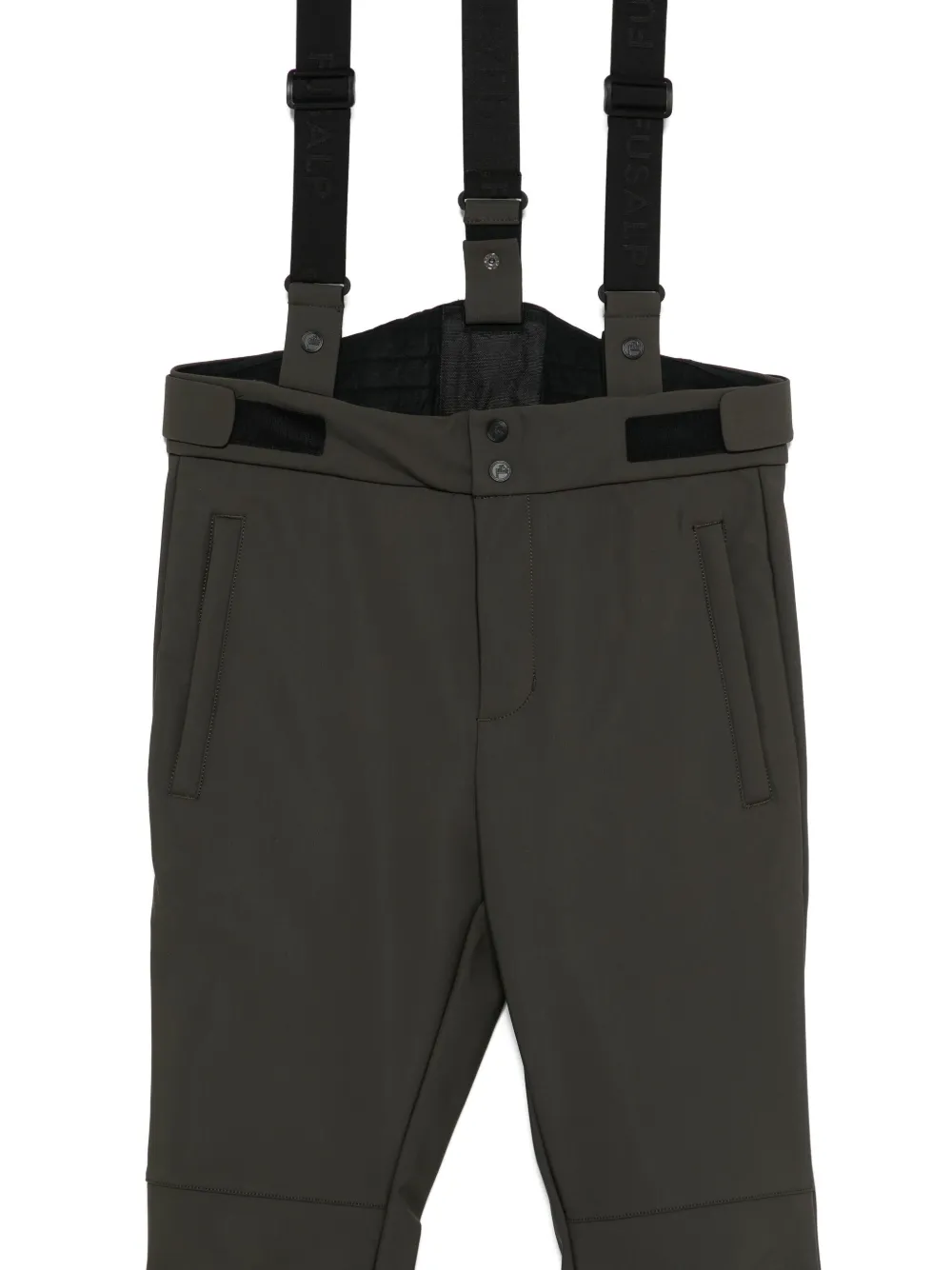 Fusalp Suspenders Trousers In Green