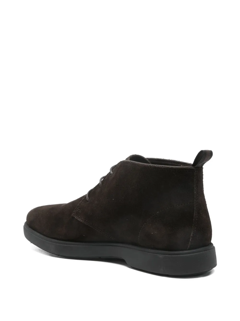 Geox Leren desert boots Blauw