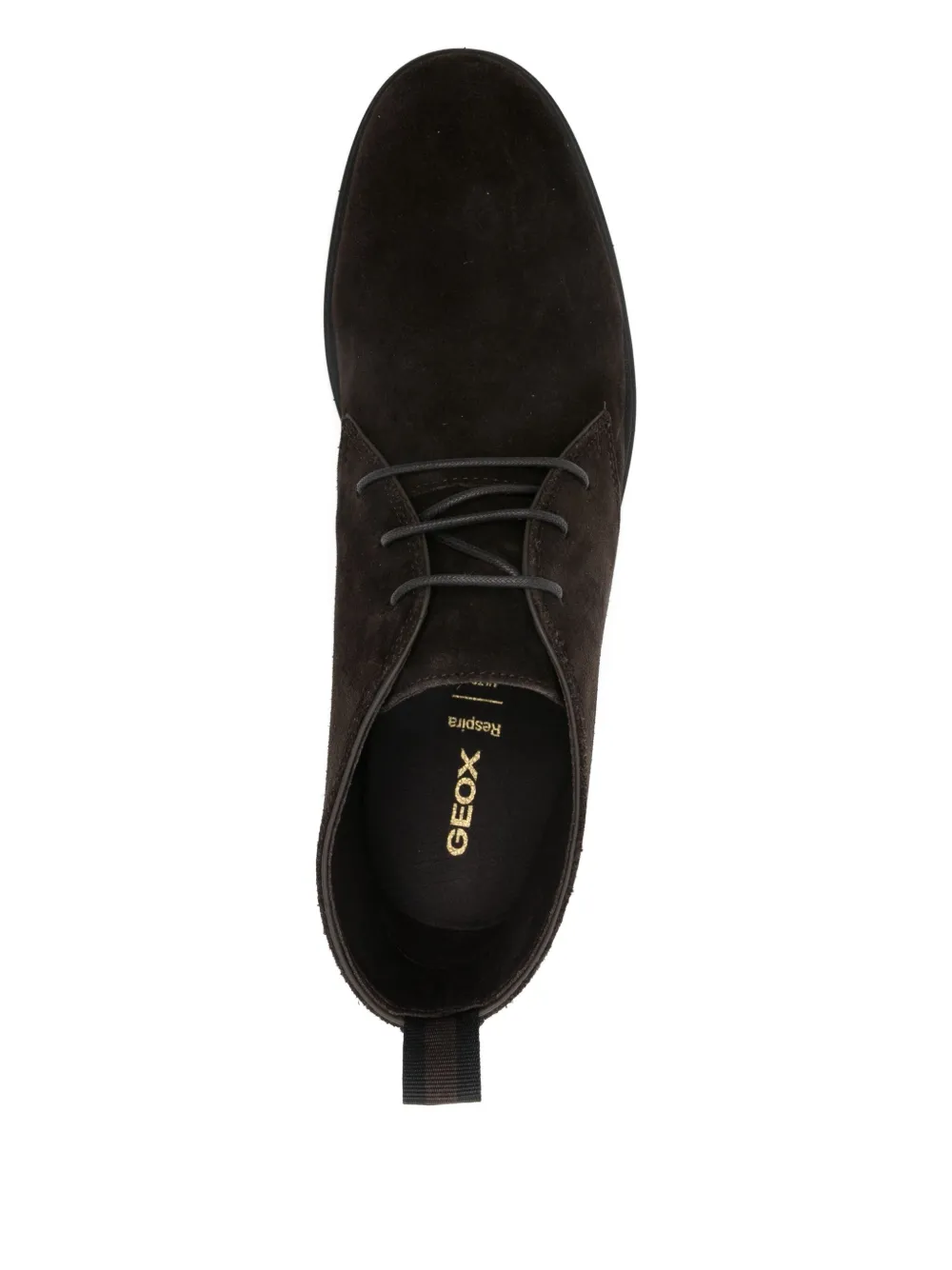 Geox Leren desert boots Blauw