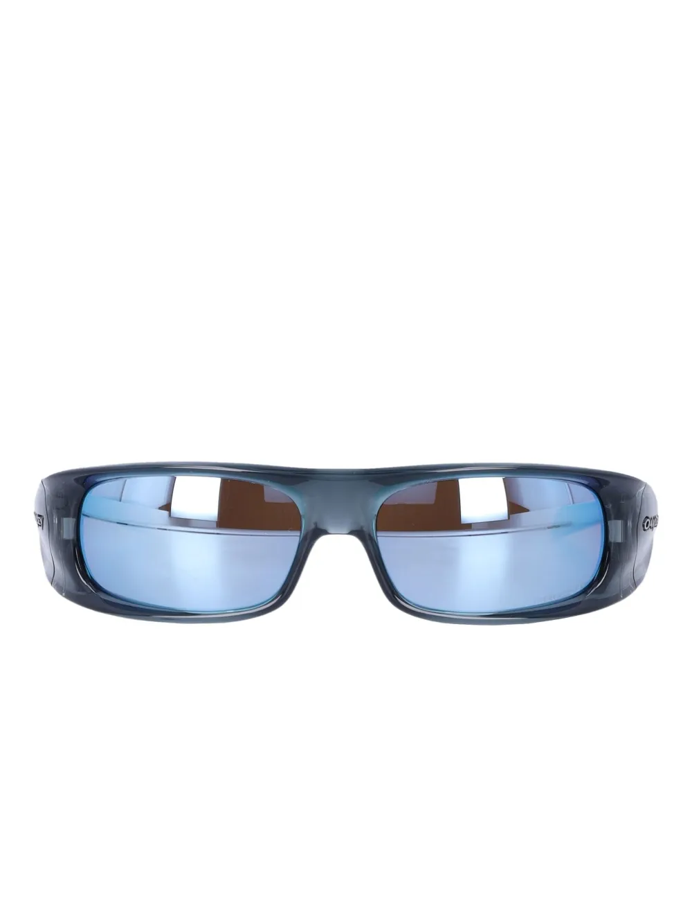 Oakley highland rectangle-frame sunglasses | Grey | Image 1