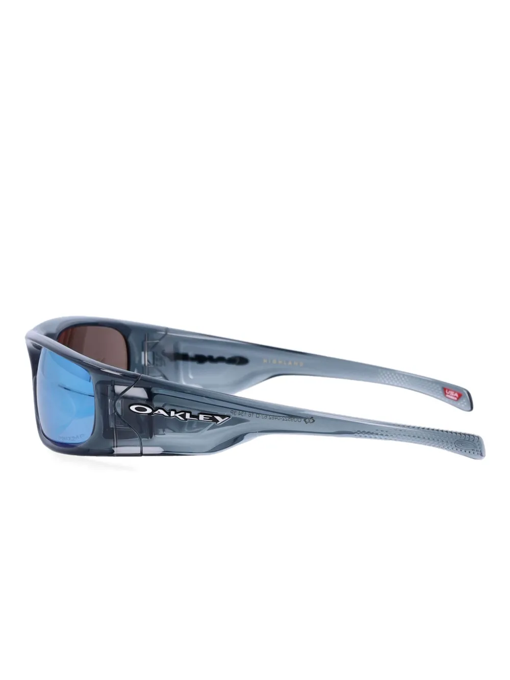Oakley Highland zonnebril met rechthoekig montuur Grijs
