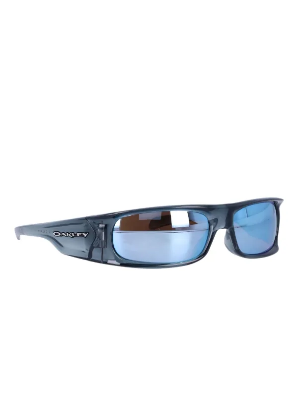 Oakley Highland rectangle-frame Sunglasses | Grey | FARFETCH CA