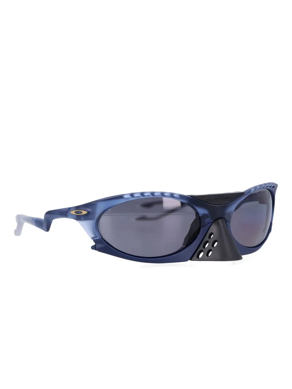 Oakley Plantaris geometric sunglasses - Blauw