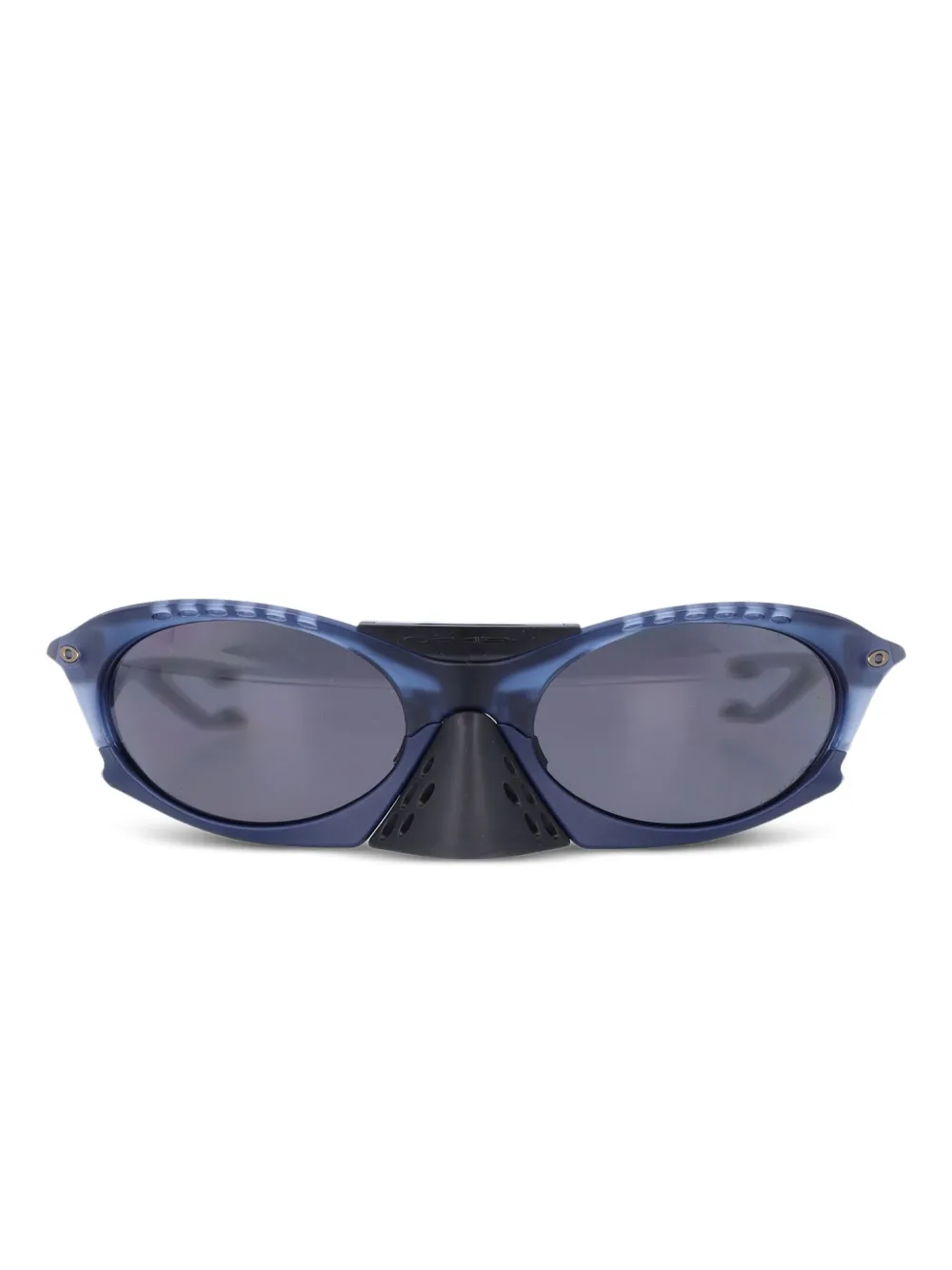 Oakley Plantaris geometric sunglasses - Blu