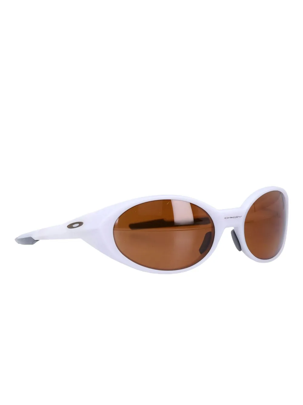 Oakley eyejacket redux oval-frame sunglasses - Wit