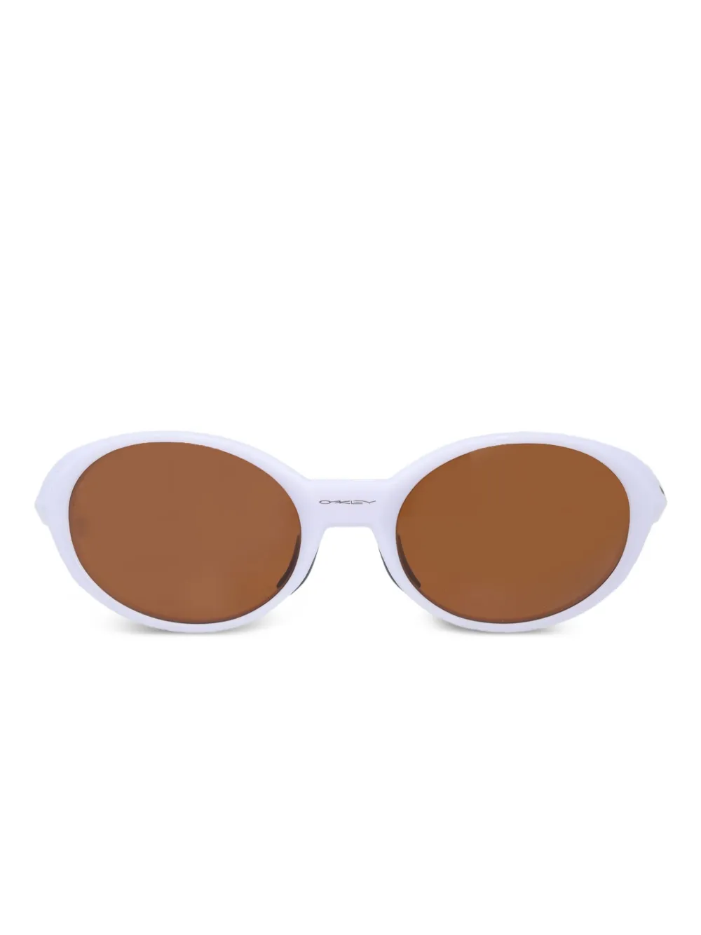 Oakley eyejacket redux oval-frame sunglasses | White | Image 1