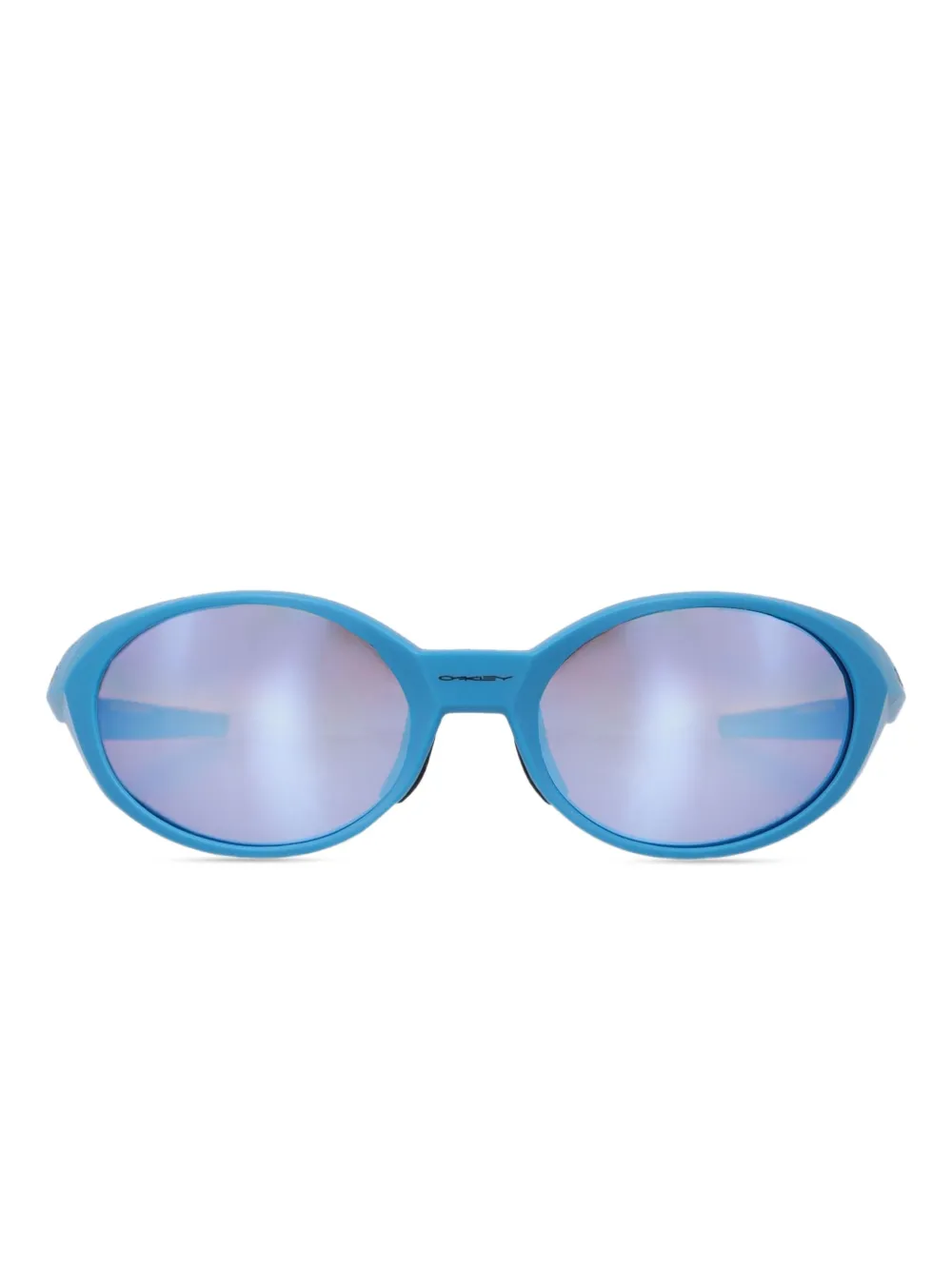 Oakley eyejacket redux oval-frame sunglasses | Blue | Image 1