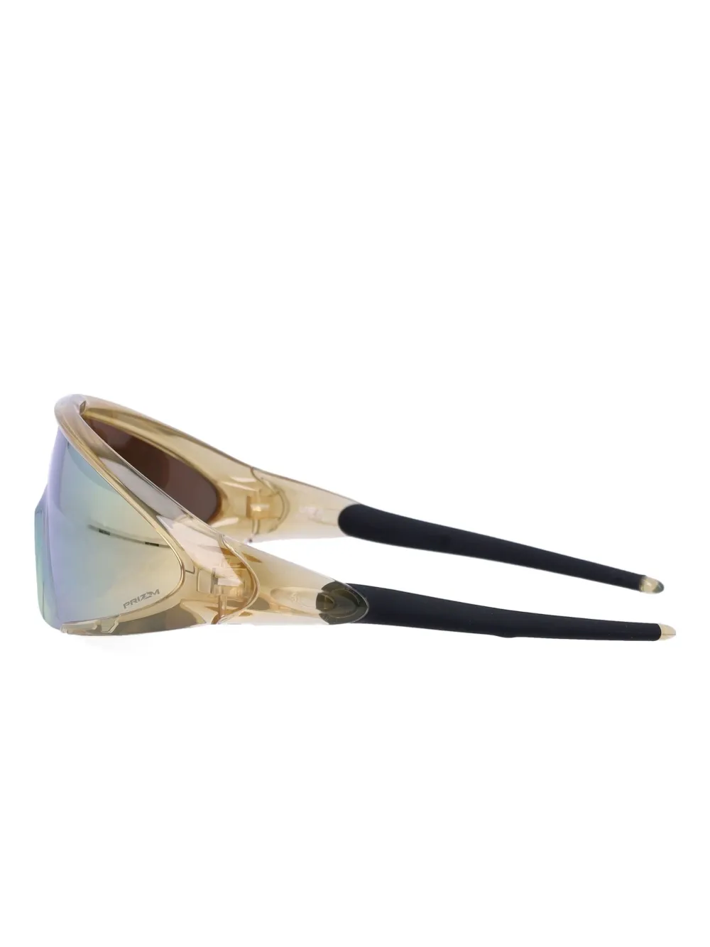 Oakley Ellipse zonnebril met geometrisch montuur Beige