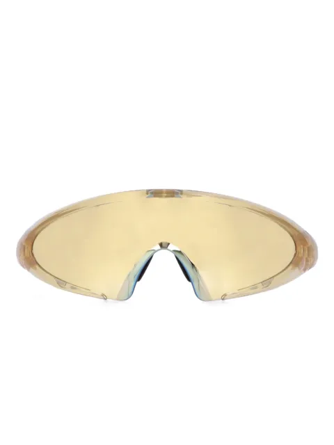 Oakley lunettes de soleil Ellipse à monture géométrique