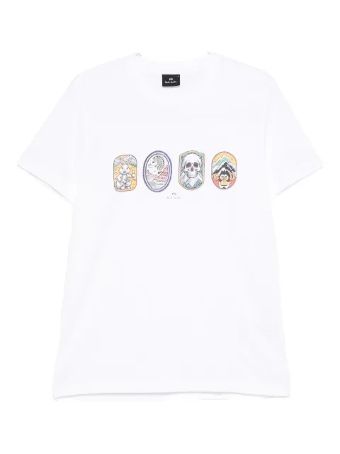 Paul Smith Badges cotton T-shirt