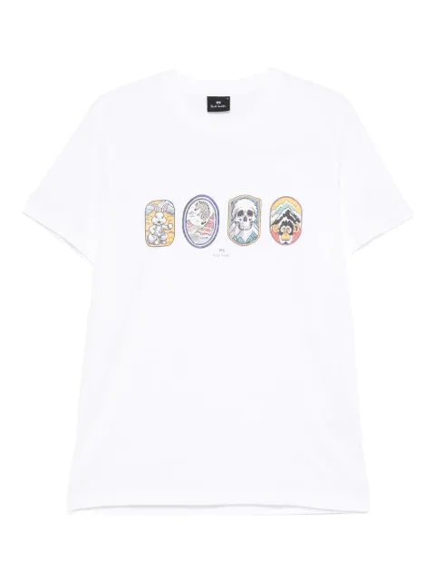 Paul Smith Badges cotton T-shirt