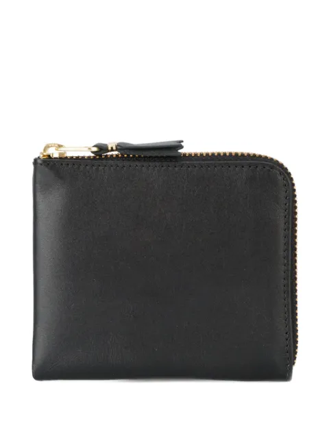 Comme Des Garçons Wallet zip-fastening leather wallet