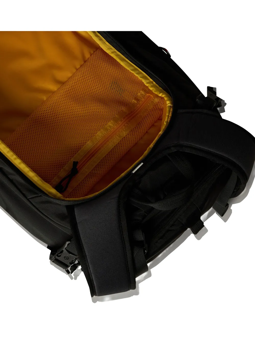 The North Face Snomad 34 Logo-detail Backpack In Black