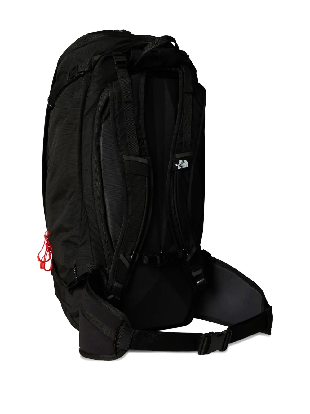 The North Face Snomad 34 Logo-detail Backpack In Black