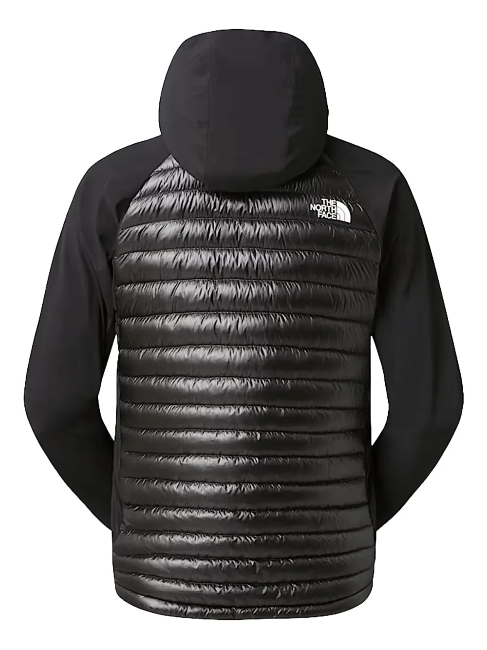 The North Face Summit Breithorn gewatteerd jack met capuchon Zwart
