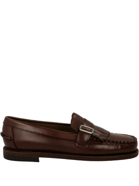 Sebago Ales buckle-fringed loafers