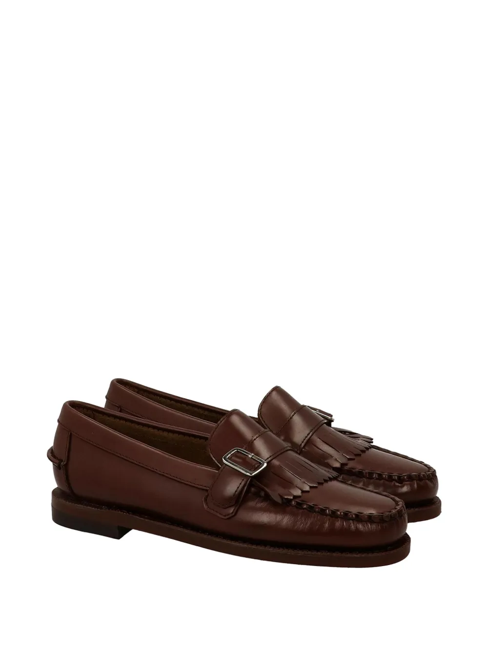 Sebago Ales buckle-fringed loafers - Bruin