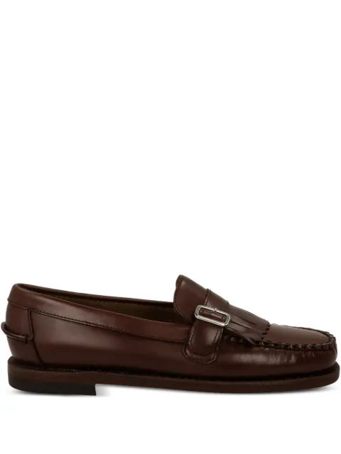 Sebago Ales buckle-fringed loafers