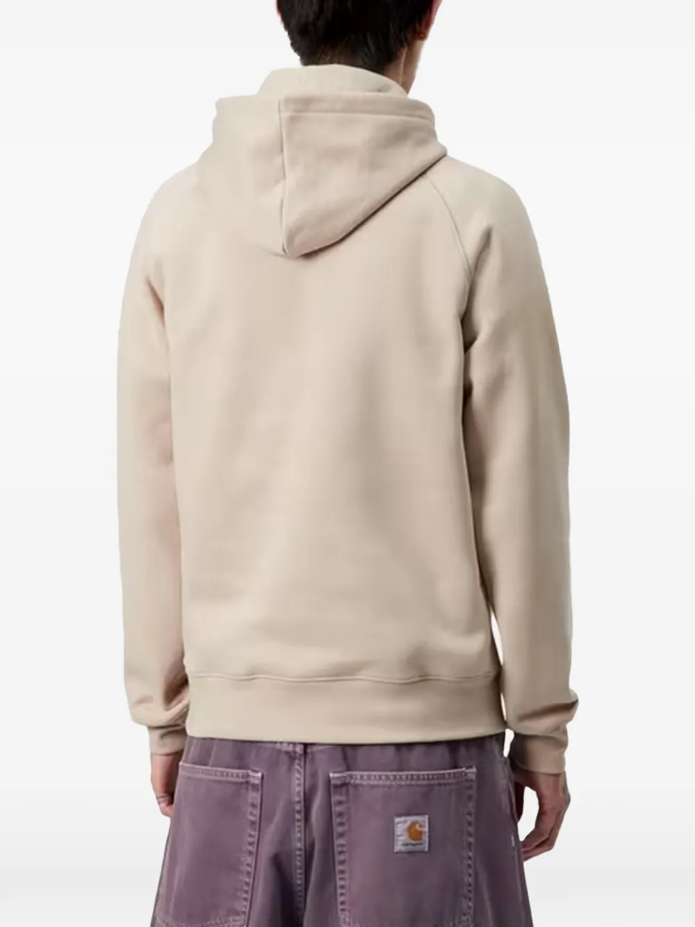 drawstring raglan sweater
