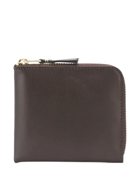 Comme Des Garçons Wallet Classic zip wallet