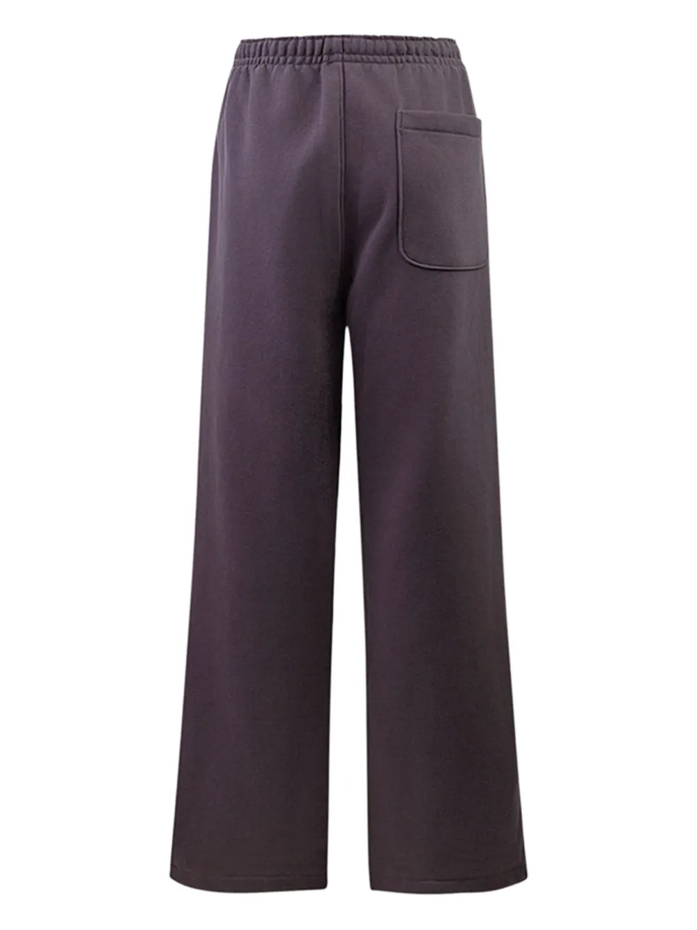 The North Face logo-patch elasticated-waistband track pants - Grijs