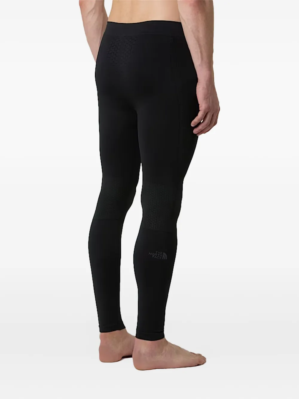 The North Face Naadloze legging met logoband Zwart