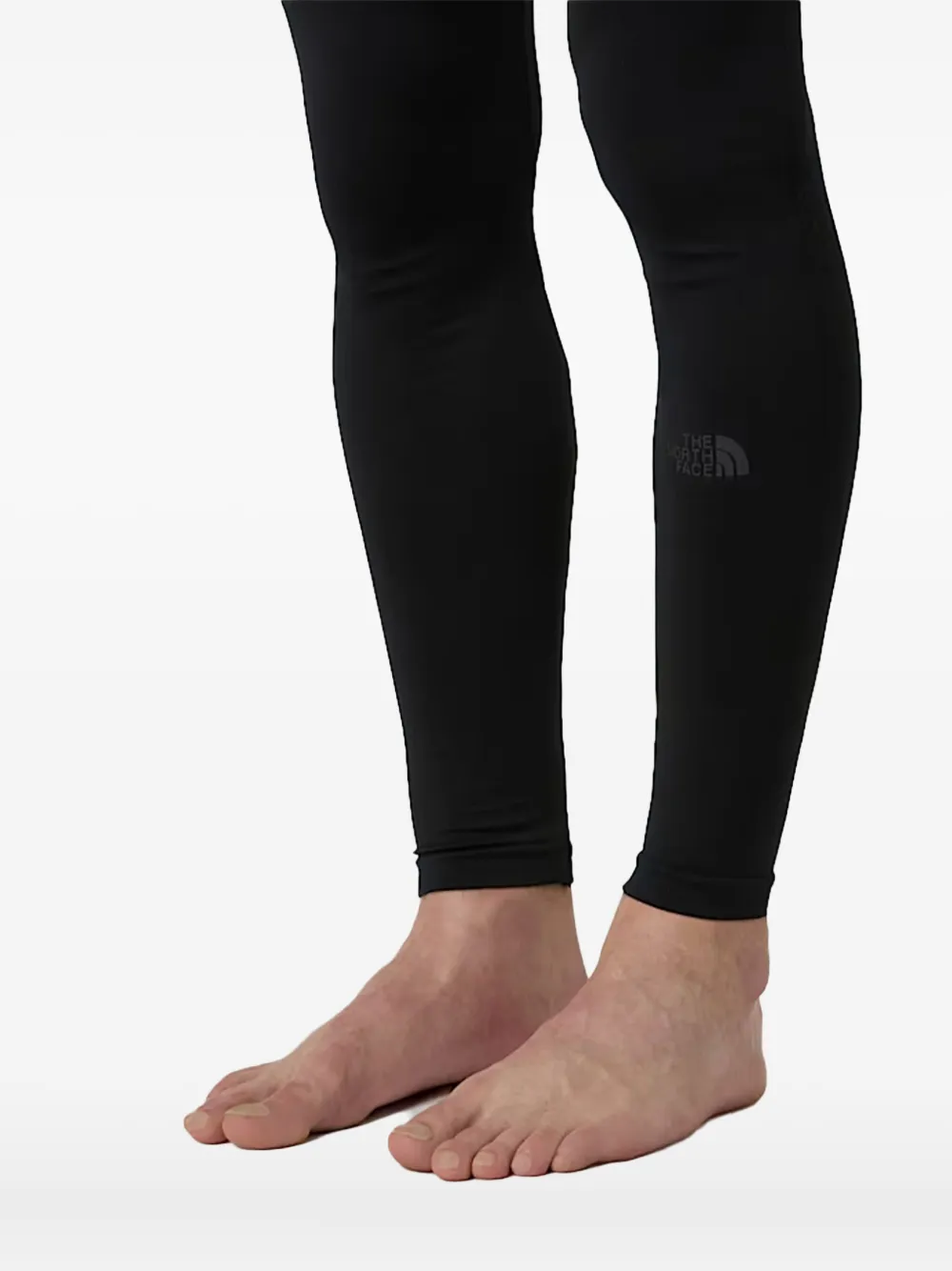 The North Face Naadloze legging met logoband Zwart