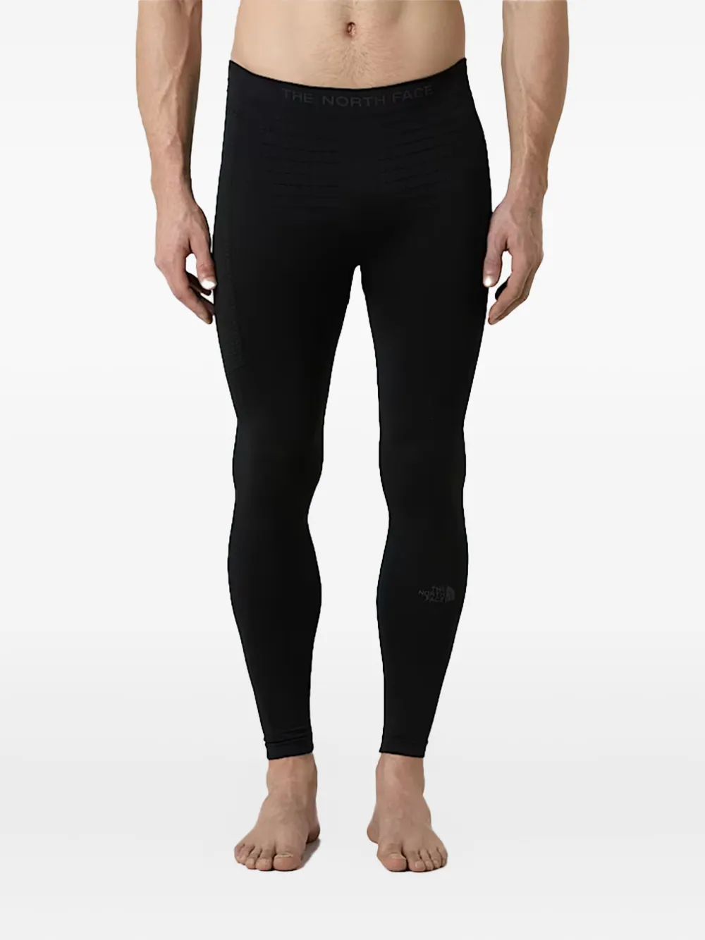 The North Face Naadloze legging met logoband Zwart