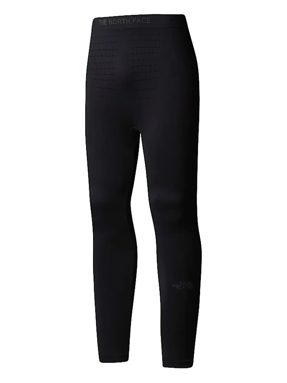 The North Face ロゴウエスト シームレスレギンス - ブラック The North Face ロゴウエスト シームレスレギンス - ブラック
