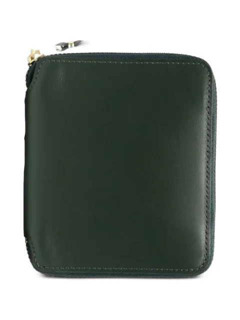 Comme Des Garçons Wallet zip-around closure leather wallet