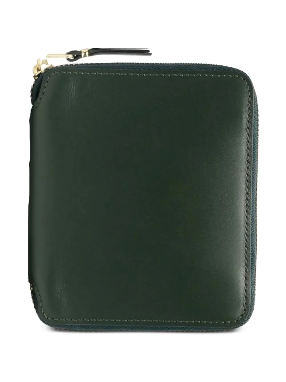 Comme Des Garçons Wallet zip-around closure leather wallet | verde | Image 1