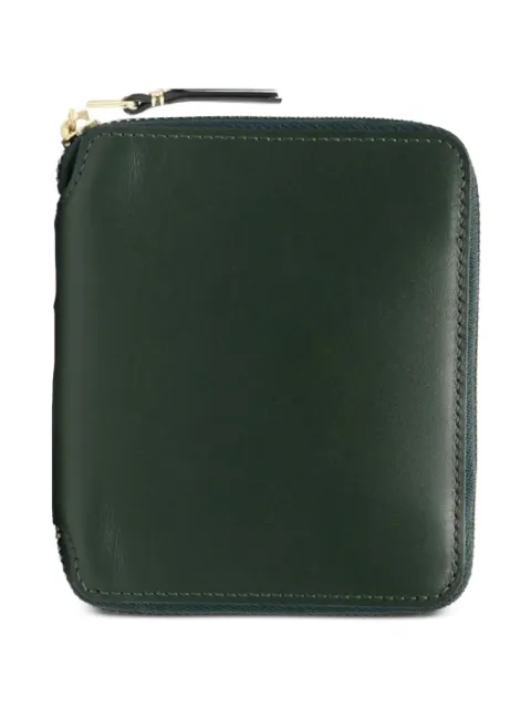 Comme Des Garçons Wallet zip-around closure leather wallet