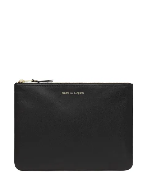 Comme Des Garçons Wallet logo-detail leather wallet