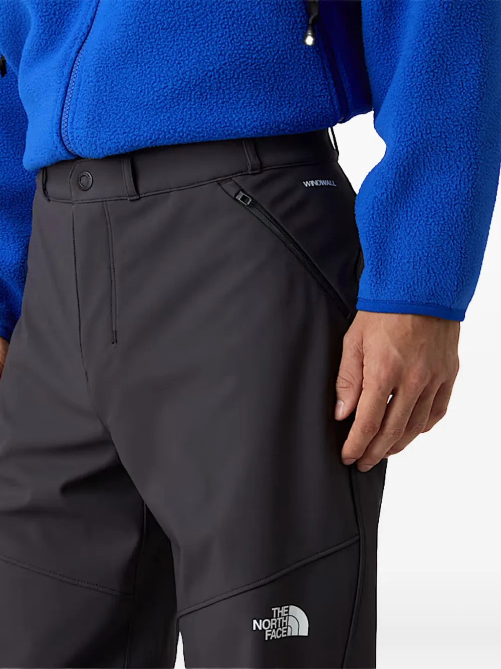 The North Face Altech winddichte broek met ritszak Zwart