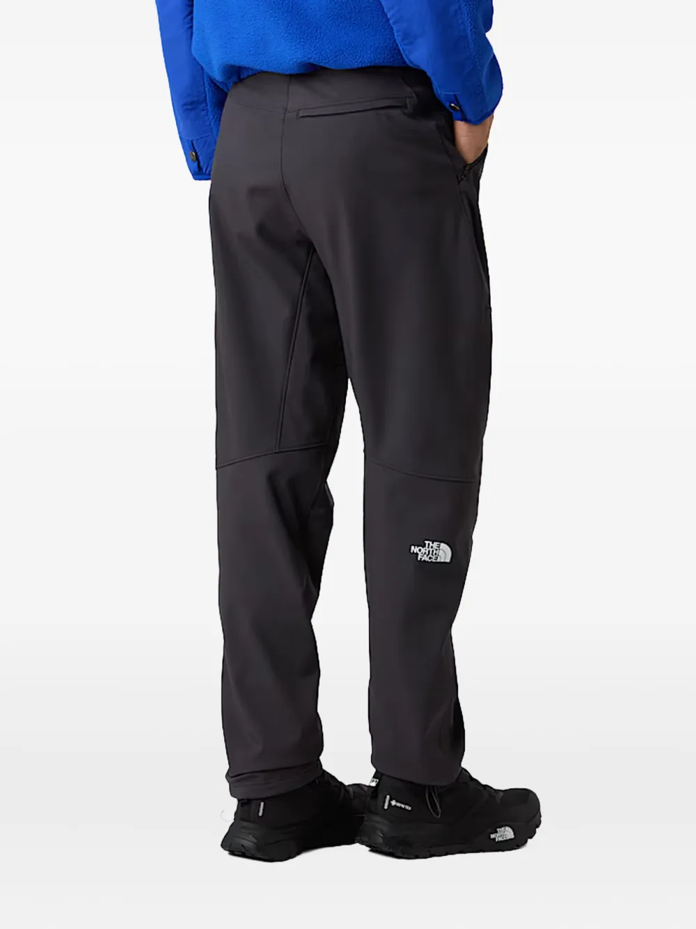 The North Face Altech winddichte broek met ritszak Zwart