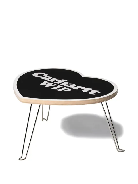 Carhartt WIP heart-shape logo-detail table